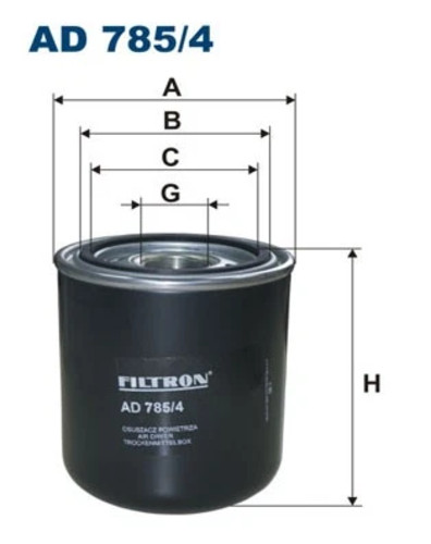 For filtron 785 4 - ad, 785/4