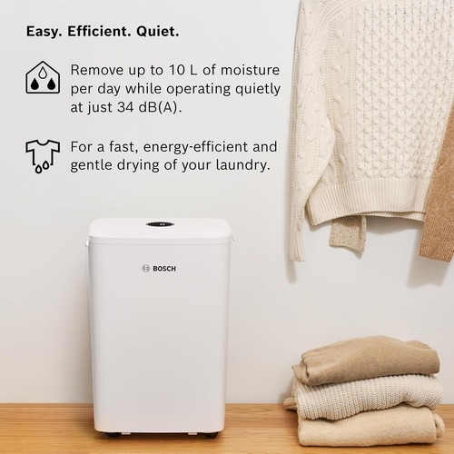 Bosch dry 1000 - 1000, dehumidifier