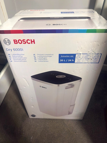 Bosch dry 6000i - bosch,