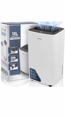 Tanness dehumidifier 12l - dehumidifier,