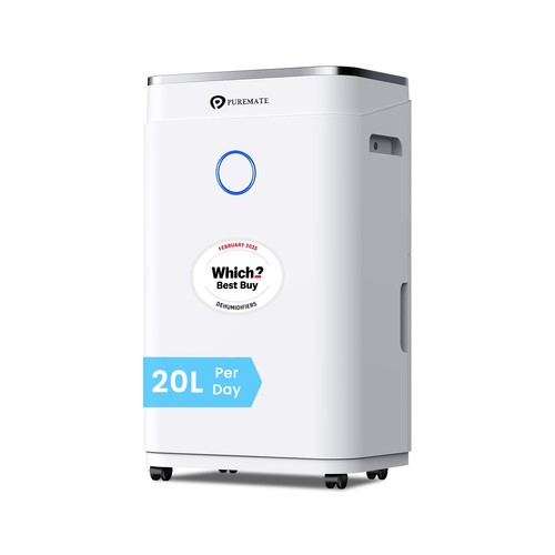 Puremate dehumidifier 20l day - puremate, 20l/day