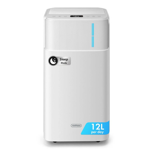 Vonhaus dehumidifier 12l day - vonhaus,