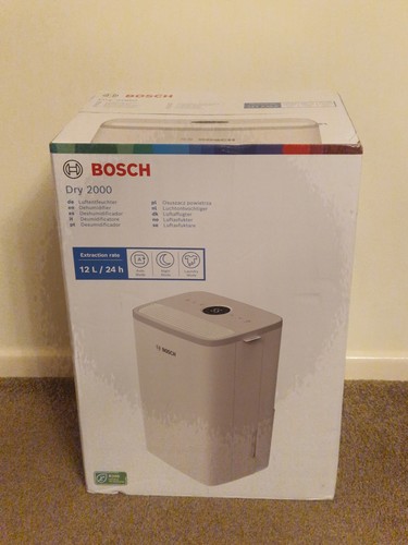 Bosch dry 2000 - bosch, dehumidifier