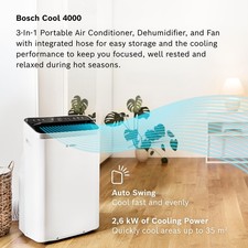Bosch Cool 4000 Portable AC -