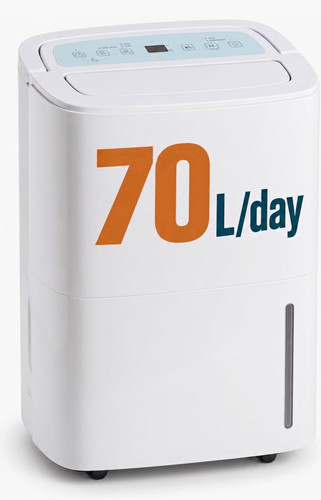 70l day compressor - 70l/day,