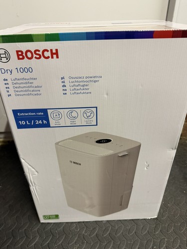 Bosch dry 1000 dehumidifier - dry,