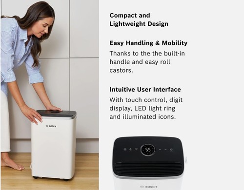 Bosch dry 4000 dehumidifier - bosch,